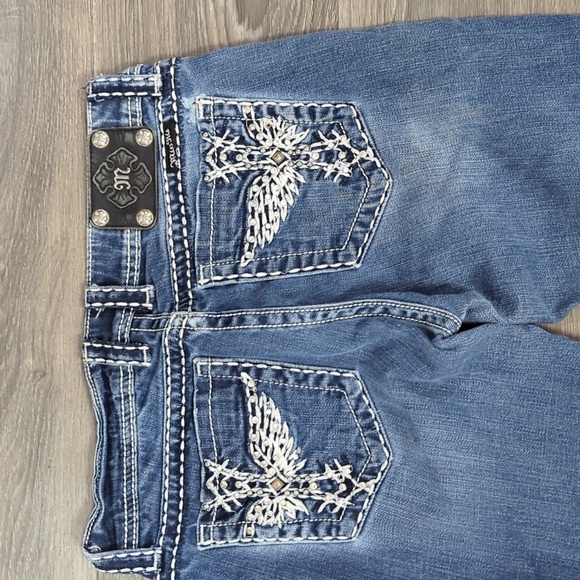 Miss Me Cross Jeans 31/28 - Picture 2 of 9